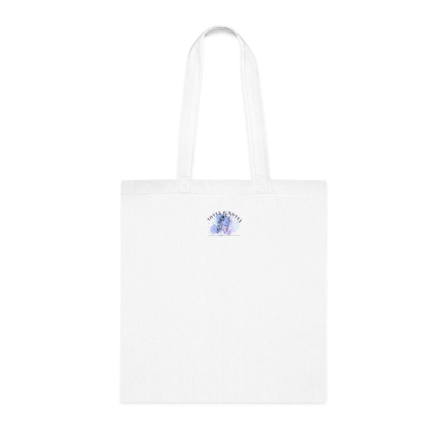 Funny quote cotton tote bag with "everything sucks" print, eco-friendly and reusable for alternative fashion.