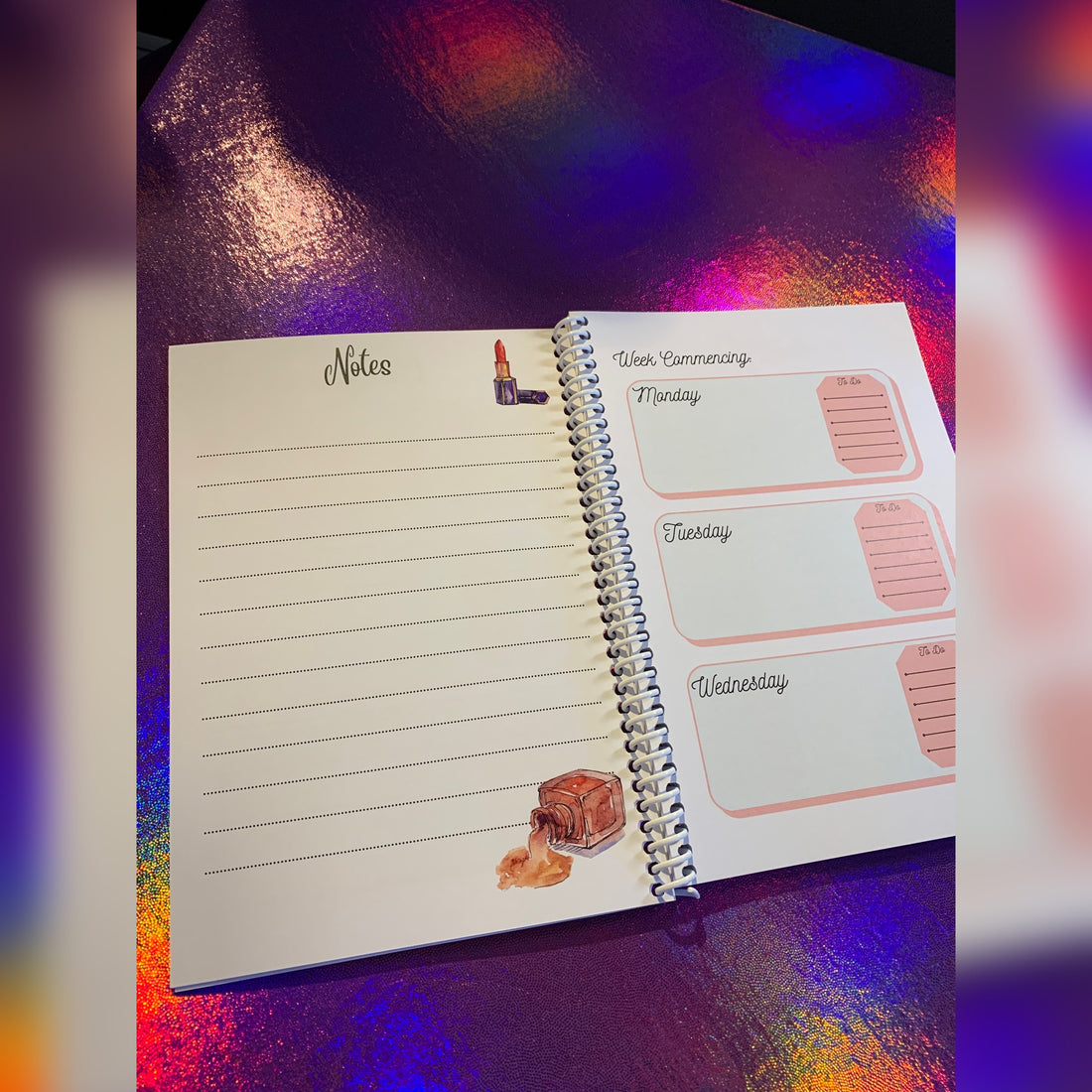 Handy hints and tips to get the most out of any planner.