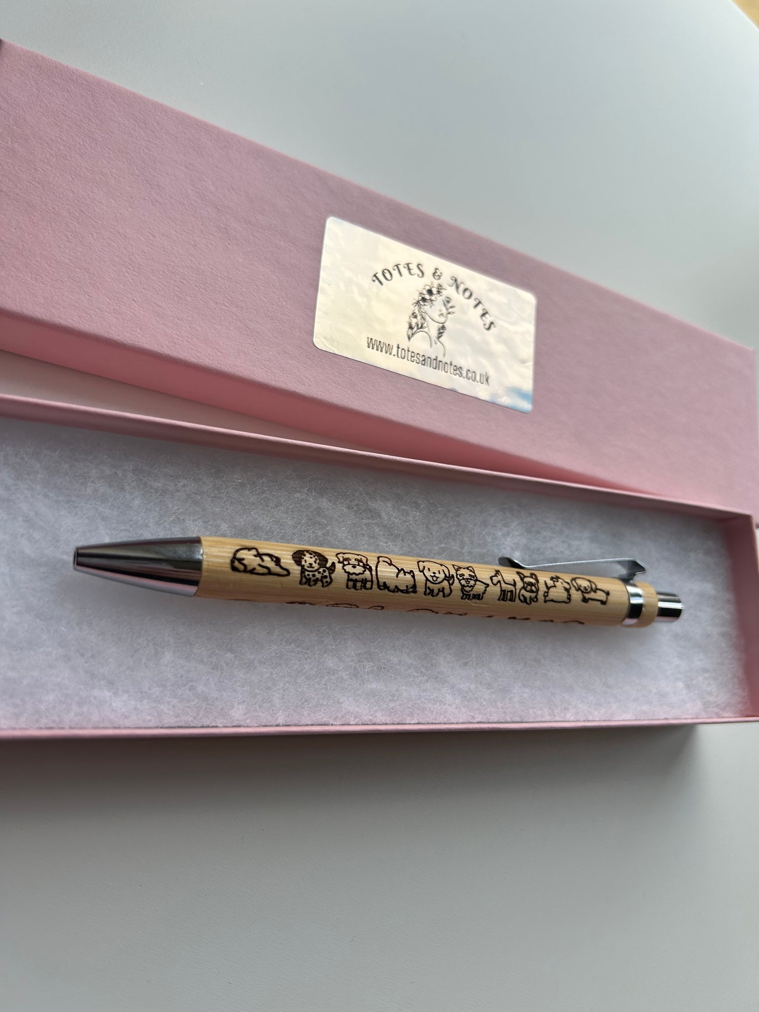Kawaii style and eco friendly pens