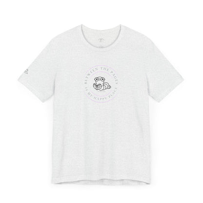 Book Lovers T-shirt, Unisex Tee, Bookworm Gift, Casual Apparel, Cute Design, Soft Cotton Shirt