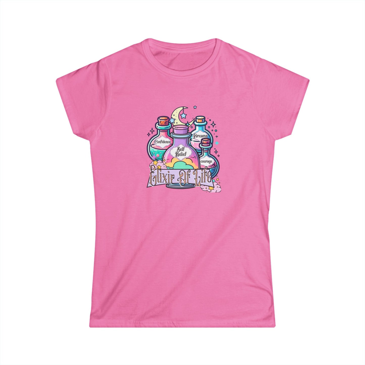 Kawaii Women's Softstyle Tee, Cute Comfy T-Shirt, Perfect Gift, Alternative Apparel, Cozy Shirt