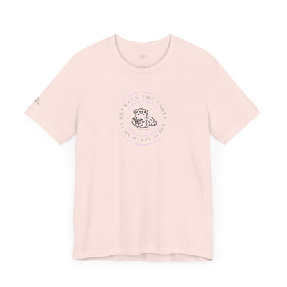 Book Lovers T-shirt, Unisex Tee, Bookworm Gift, Casual Apparel, Cute Design, Soft Cotton Shirt