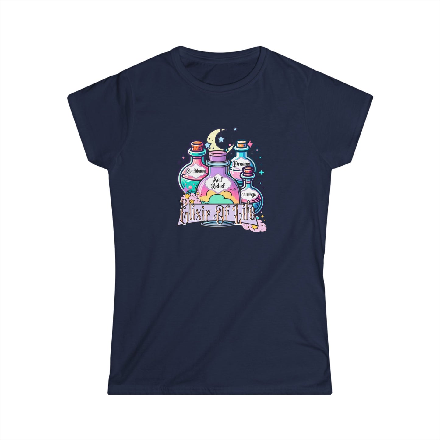 Kawaii Women's Softstyle Tee, Cute Comfy T-Shirt, Perfect Gift, Alternative Apparel, Cozy Shirt