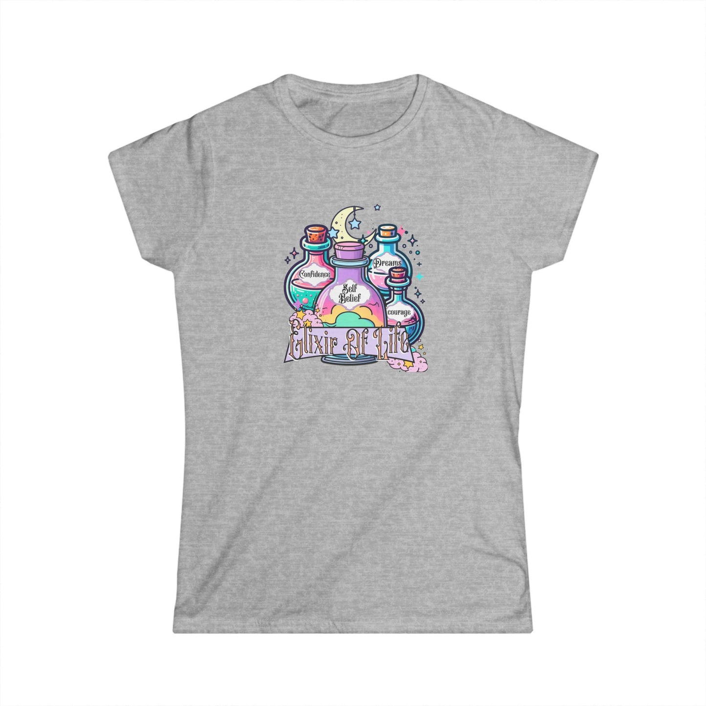 Kawaii Women's Softstyle Tee, Cute Comfy T-Shirt, Perfect Gift, Alternative Apparel, Cozy Shirt