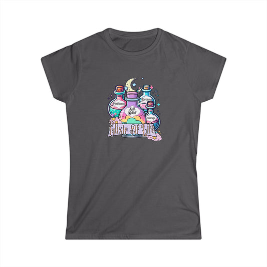 Kawaii Women's Softstyle Tee, Cute Comfy T-Shirt, Perfect Gift, Alternative Apparel, Cozy Shirt