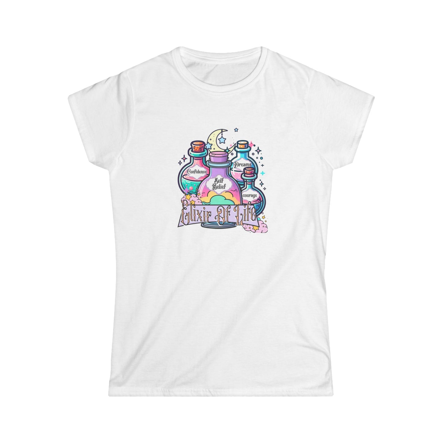 Kawaii Women's Softstyle Tee, Cute Comfy T-Shirt, Perfect Gift, Alternative Apparel, Cozy Shirt