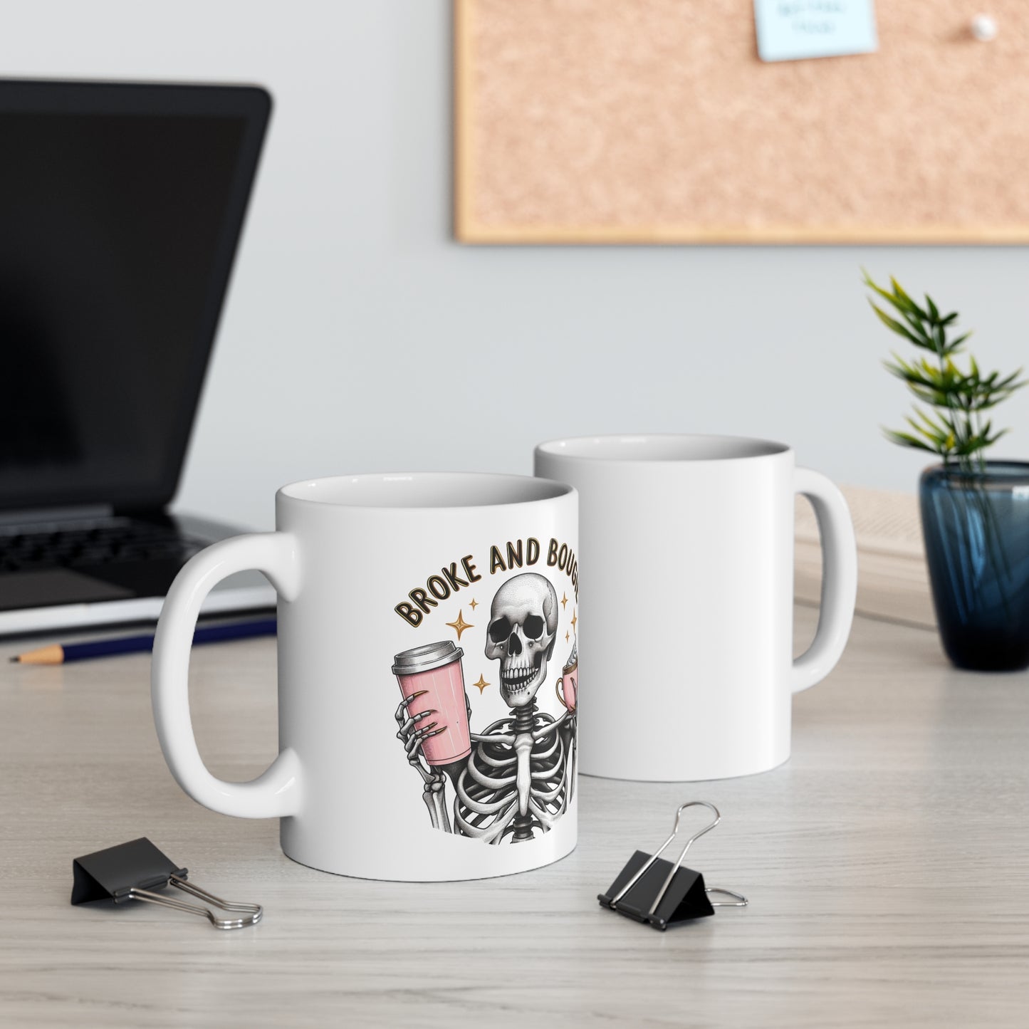 Funny Sarcastic Humour 11oz White Mug - Great Gift for Coffee and Tea Lovers, Hilarious Novelty Cup, Office Desk Decor, Ceramic Drinkware,