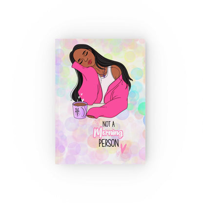 Vibrant hardback journal featuring fun designs, perfect for notes and sketches, size A5.