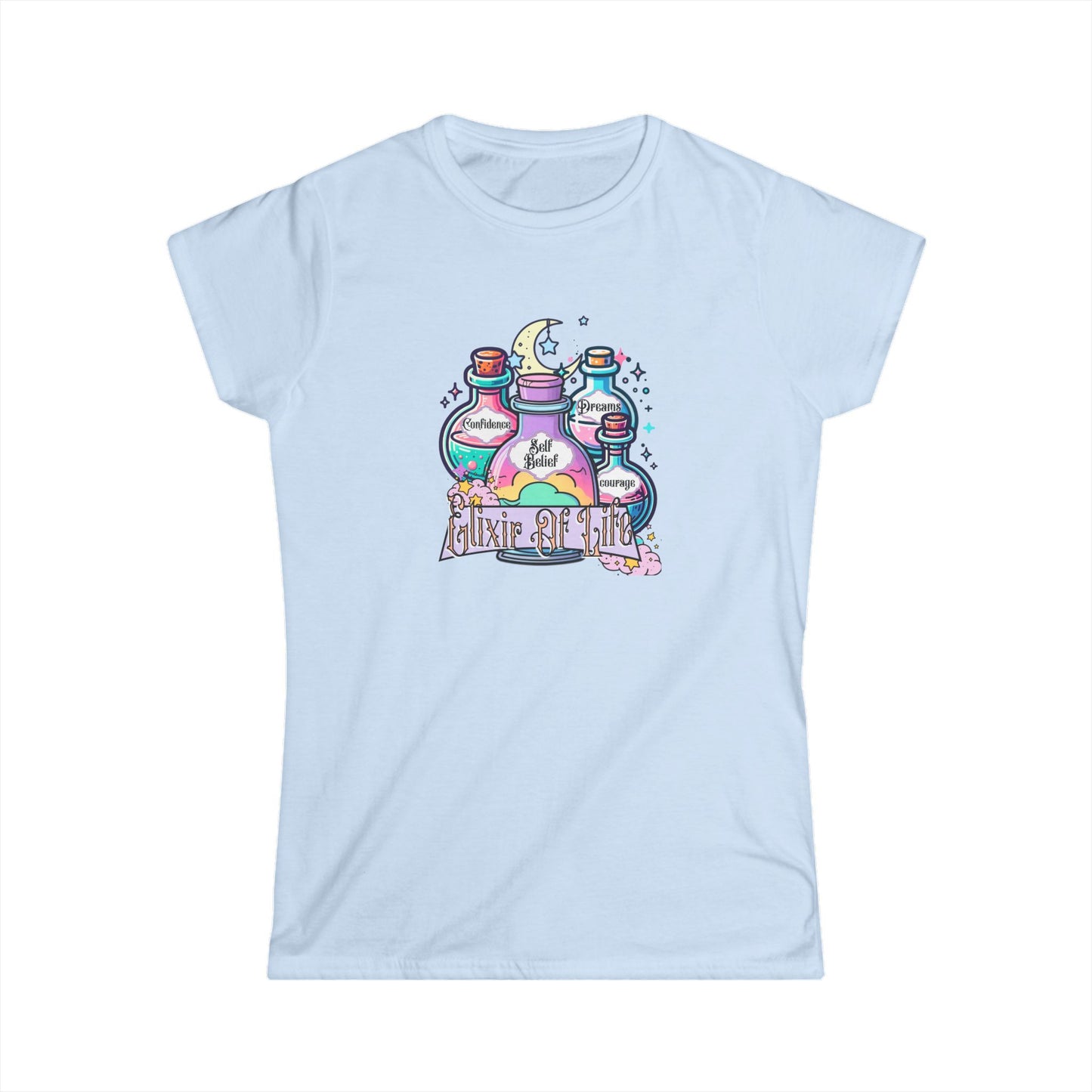 Kawaii Women's Softstyle Tee, Cute Comfy T-Shirt, Perfect Gift, Alternative Apparel, Cozy Shirt