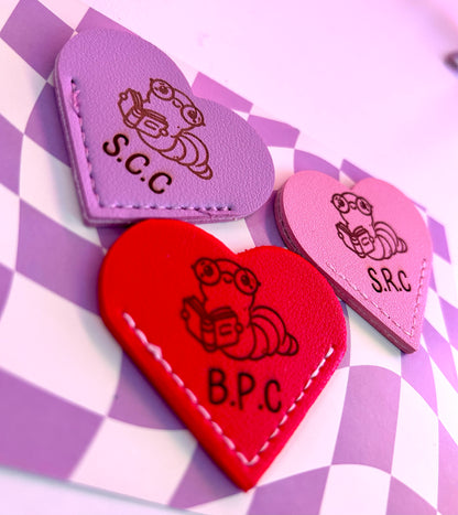 I love you corner bookmark