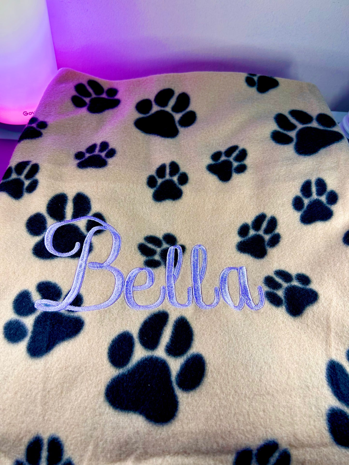 Dog blankets, personalised dog blankets, fleece blankets for your perfect pooch