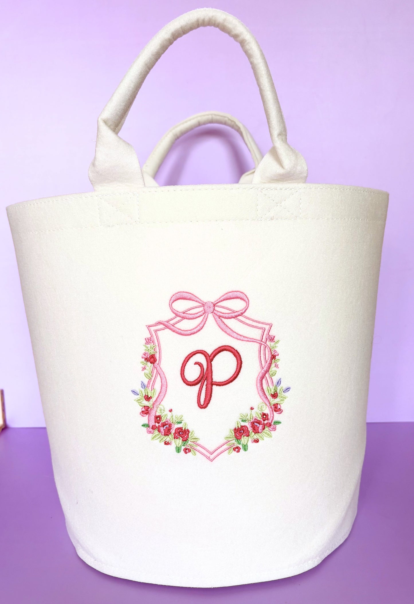 Personalised baby bundle gift set with nursery storage trug, soft minky blanket, and rattling comforter for baby shower gifts