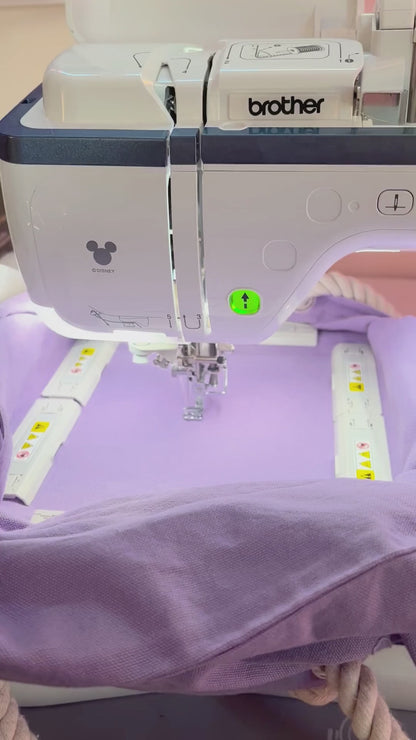 Marine style tote bag- Enjoy Every Moment