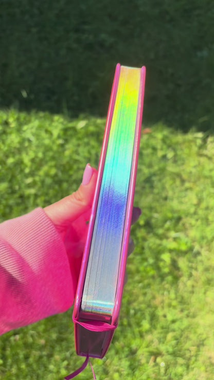 Not Just Notes- Tiny spells A5 Holographic Notebook