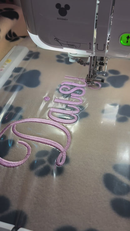 Dog blankets, personalised dog blankets, fleece blankets for your perfect pooch