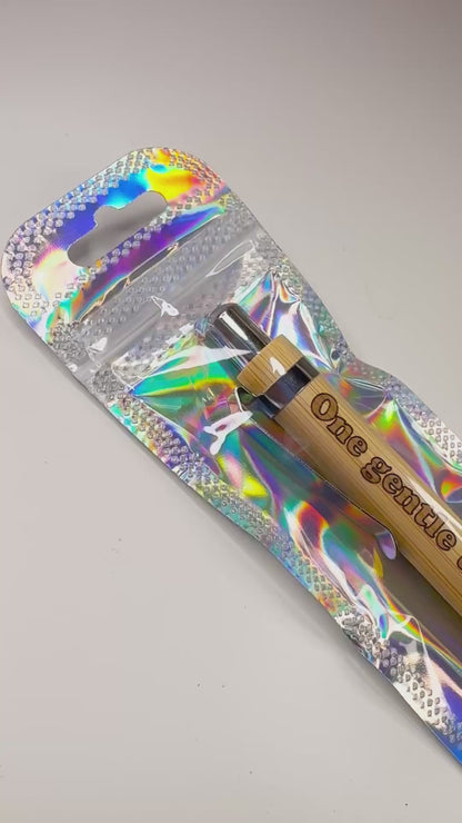 One Gentle Thought at a Time – Engraved Bamboo Pen