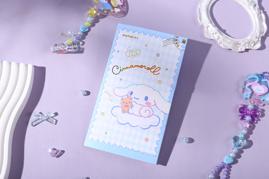 Sanrio Cinnomoroll Sticker Set, Washi Paper, Holographic, Transparent