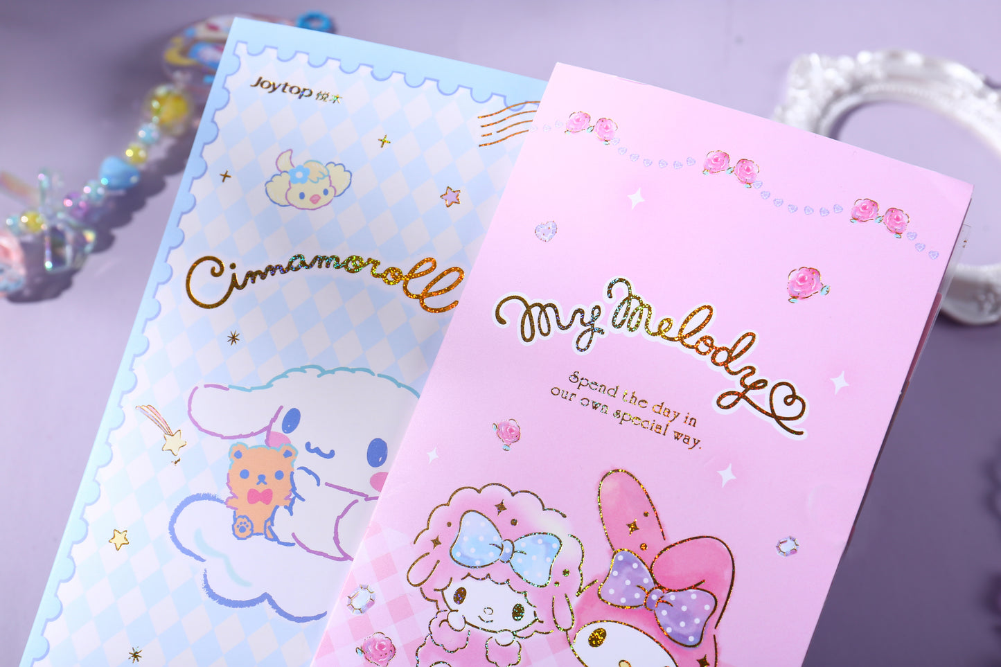 Sanrio My Melody Sticker Set, Washi Paper,Holographic, Transparent, stickers, kawaii, cute, Sanrio