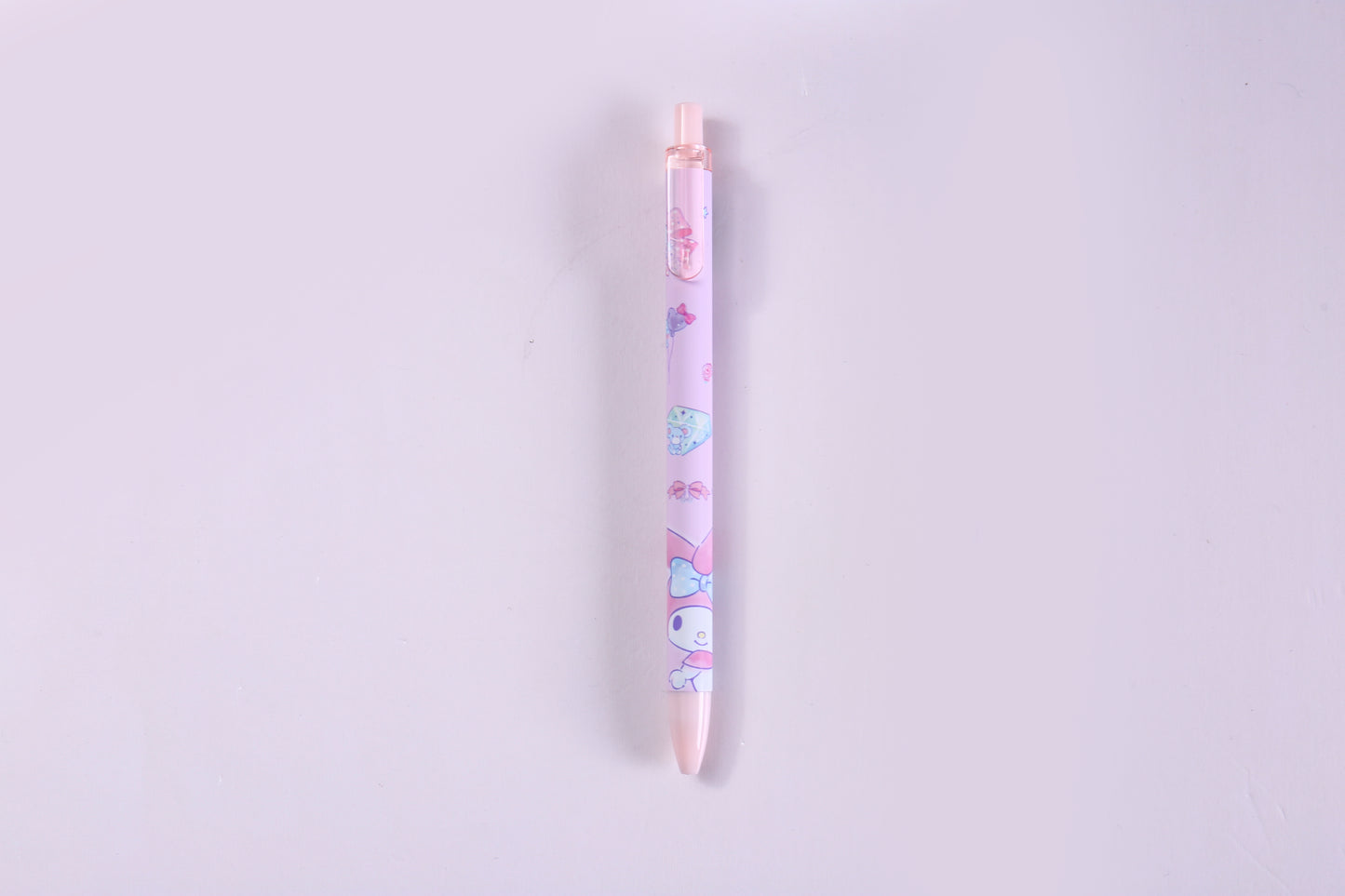 Sanrio My Melody Pen Set, 0.5mm Nib Black Ink 5pcs Per Pack, writing, stationery, kawaii, Sanrio, cute